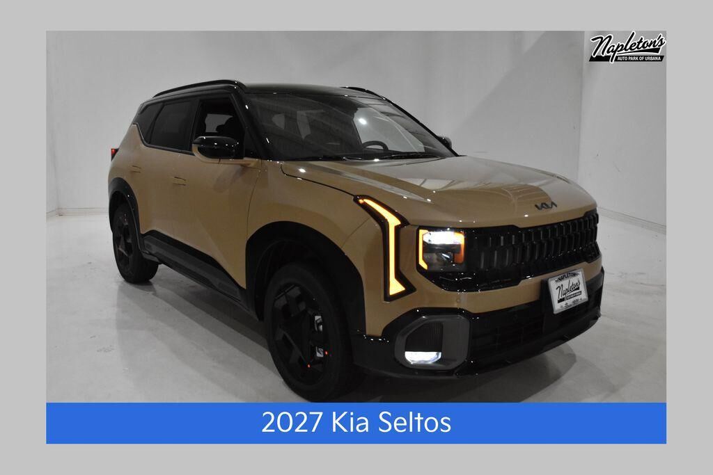 2027 KIA Seltos