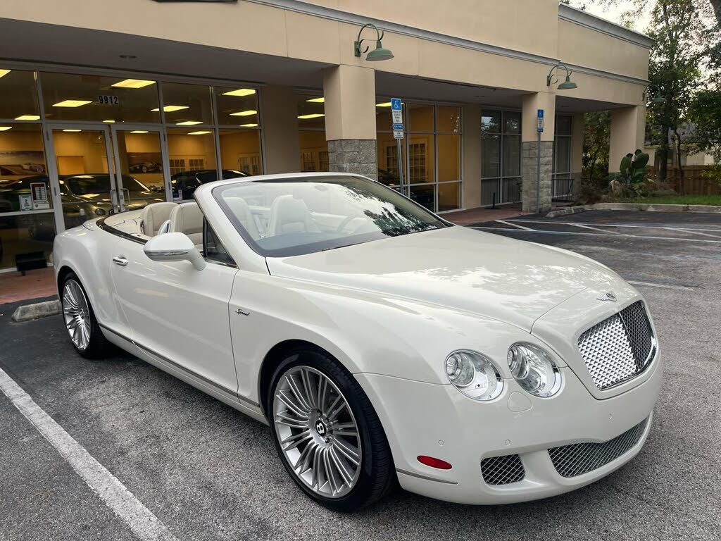 2010 BENTLEY Continental