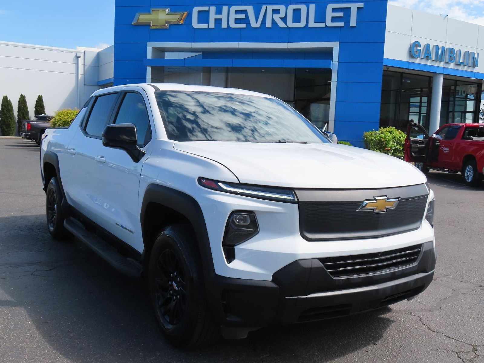 2024 CHEVROLET Silverado EV