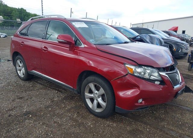 2010 LEXUS RX