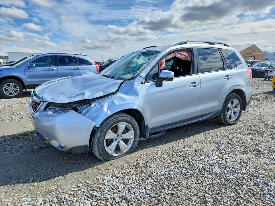 2015 SUBARU Forester