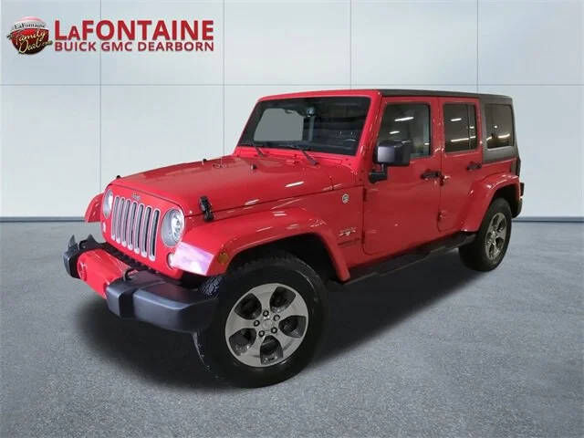 2017 JEEP Wrangler