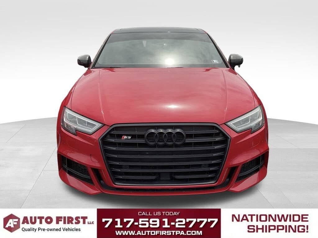 2017 Audi S3