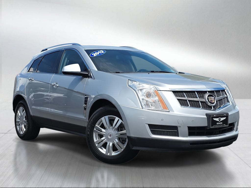 2012 CADILLAC SRX