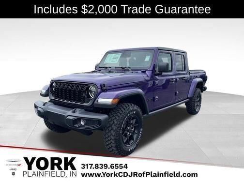 2026 JEEP Gladiator