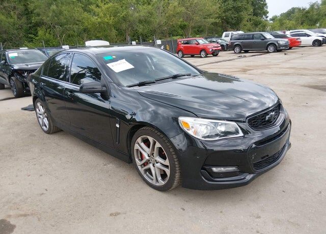 2017 CHEVROLET SS