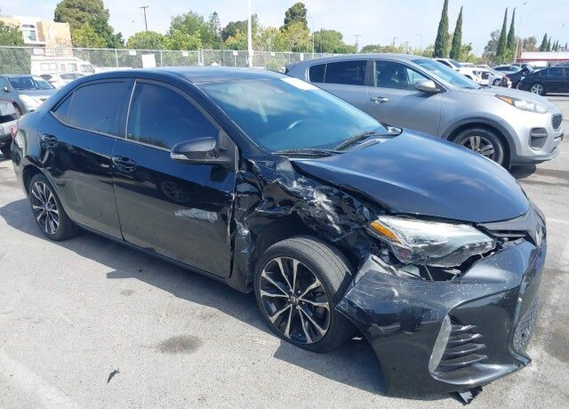 2017 TOYOTA Corolla