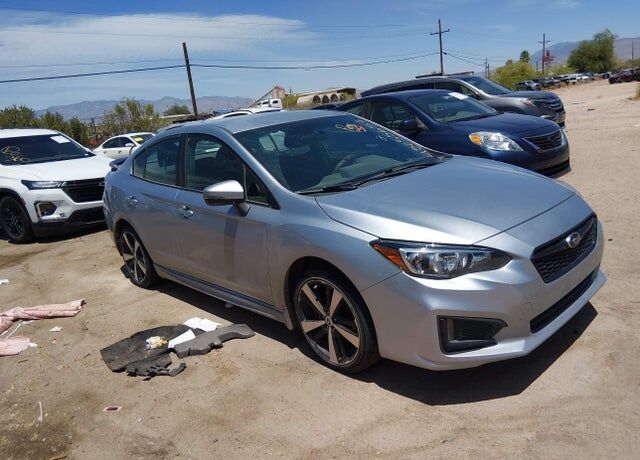2018 SUBARU Impreza