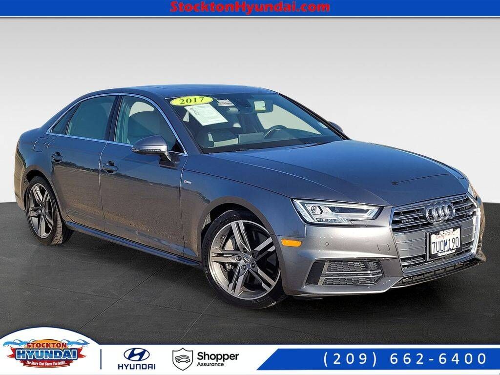 2017 AUDI A4