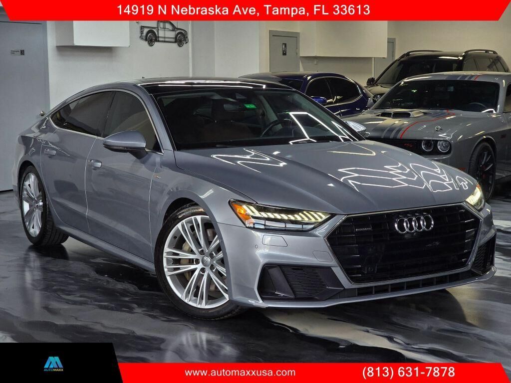 2020 Audi A7