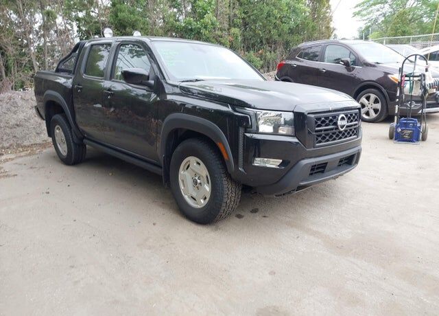 2024 NISSAN Frontier