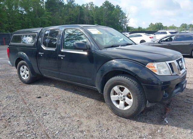 2013 NISSAN Frontier