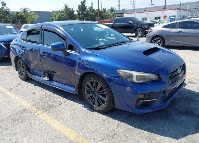 2015 SUBARU WRX
