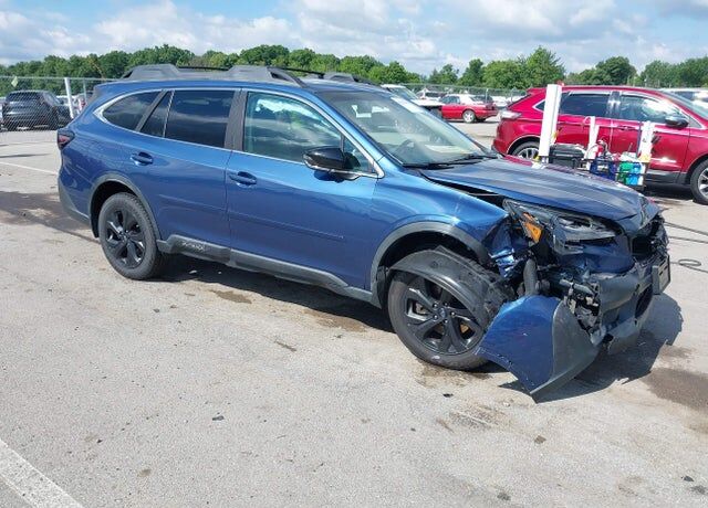 2020 SUBARU Outback