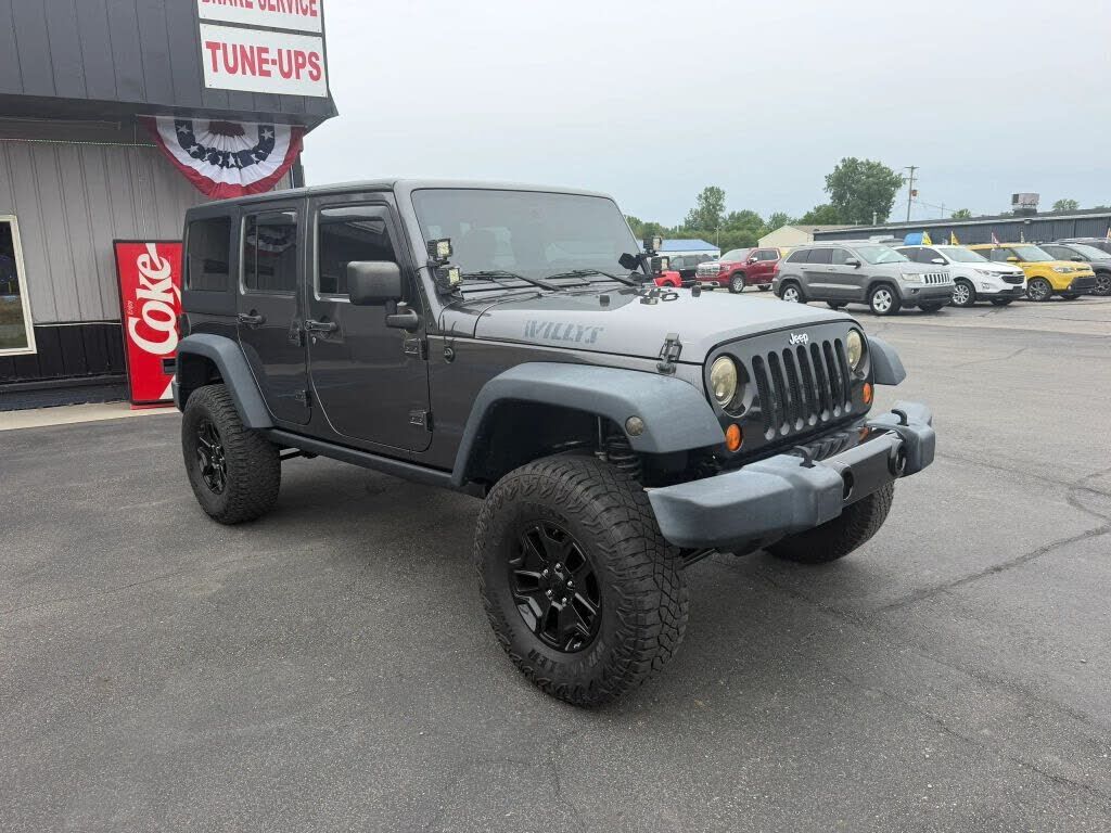 2017 JEEP Wrangler
