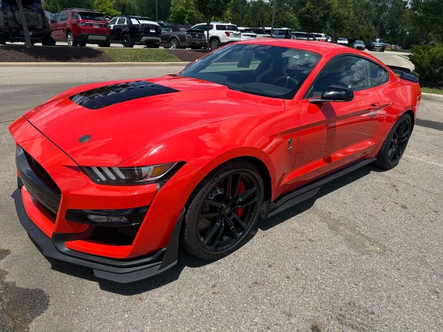 2022 FORD Mustang