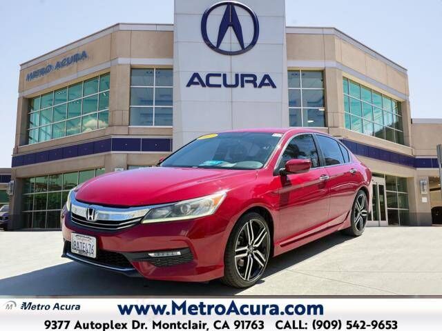 2017 HONDA Accord