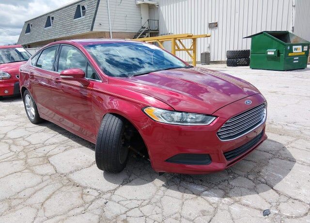 2016 FORD Fusion