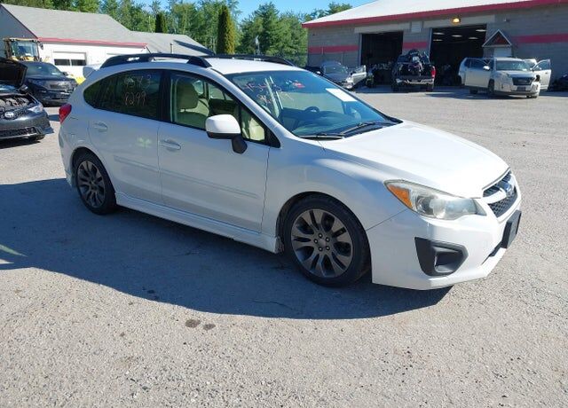 2012 SUBARU Impreza
