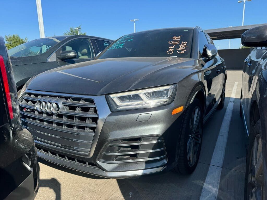 2018 Audi SQ5