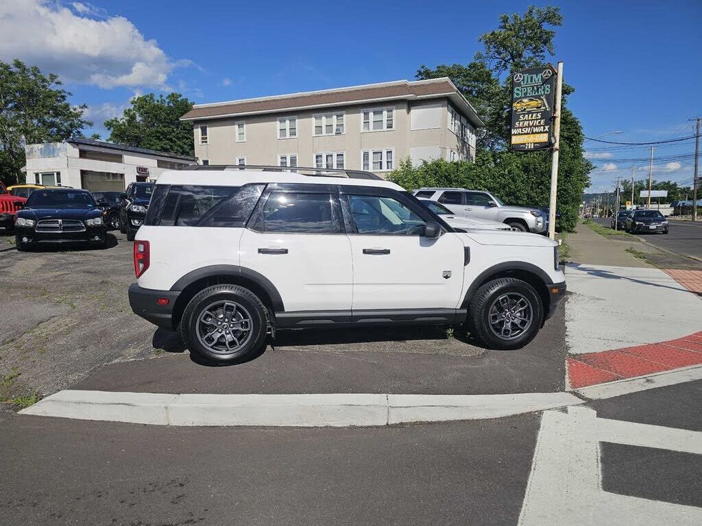 2021 FORD Bronco