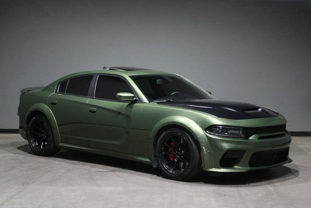 2021 DODGE Charger