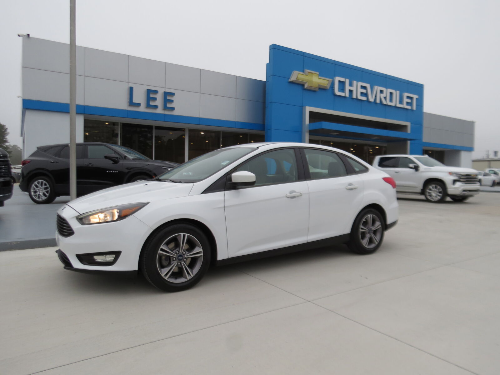 2018 FORD Focus