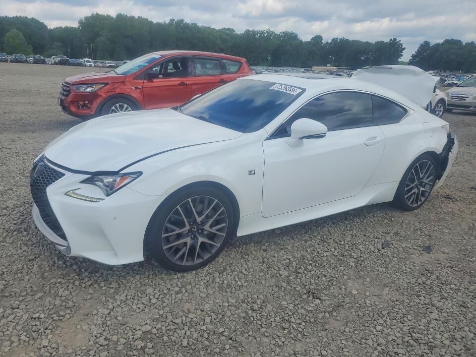 2016 LEXUS RC