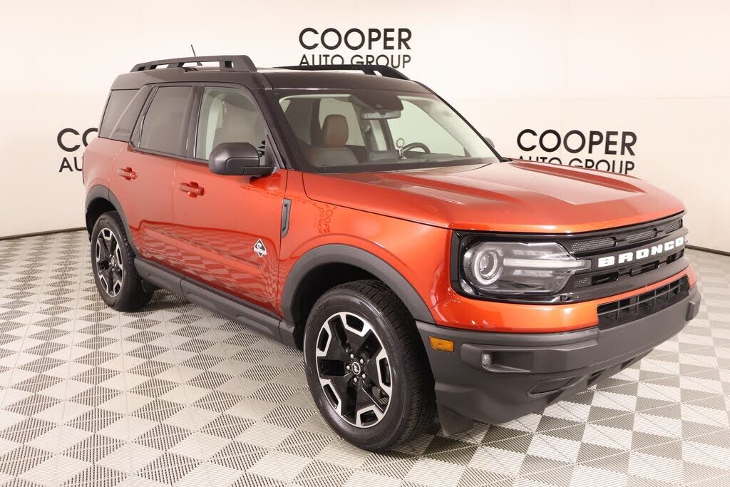 2023 FORD Bronco