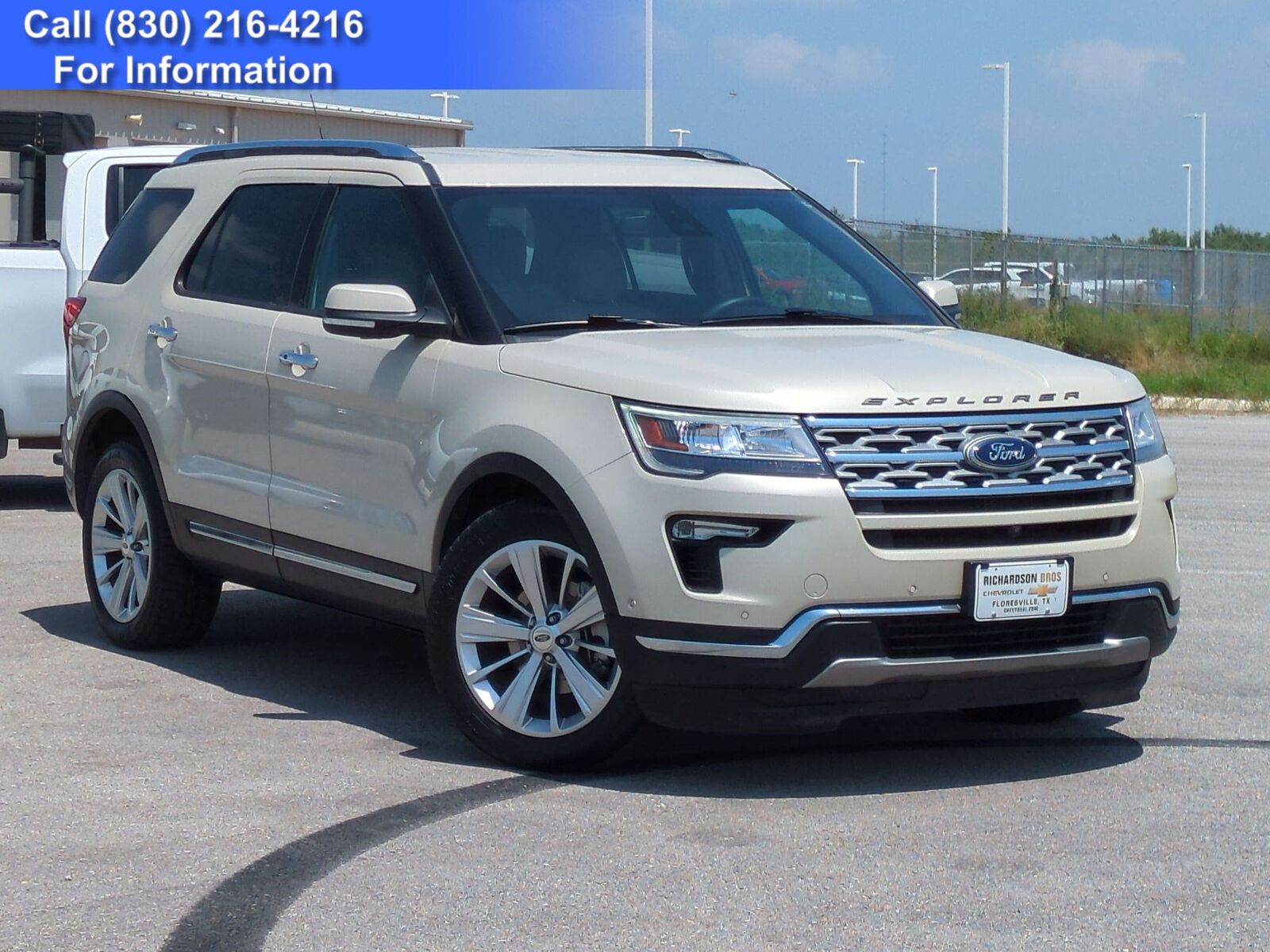 2018 FORD Explorer