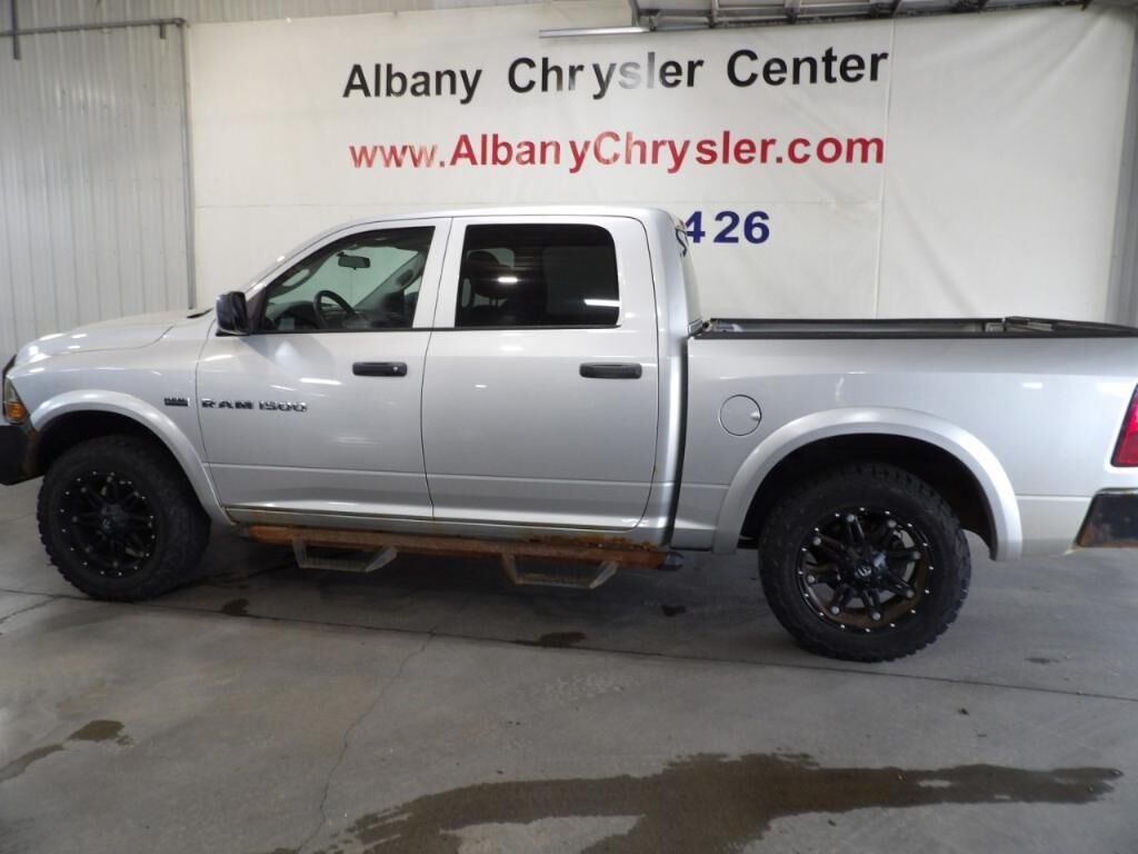 2012 DODGE Ram
