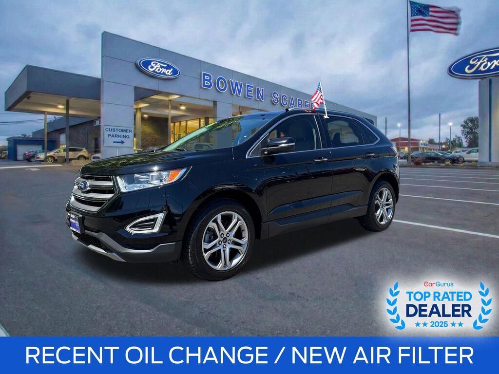2016 FORD Edge