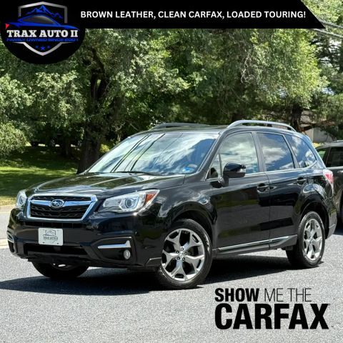 2018 SUBARU Forester