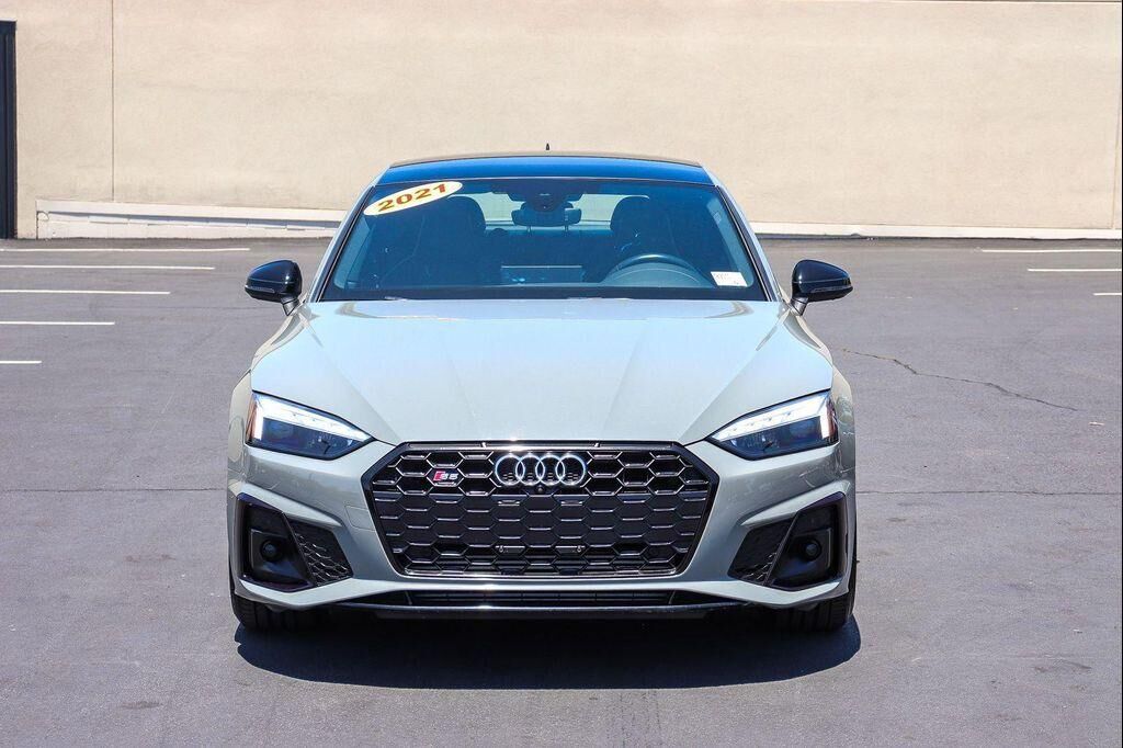 2021 Audi S5
