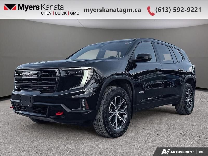 2025 GMC Acadia