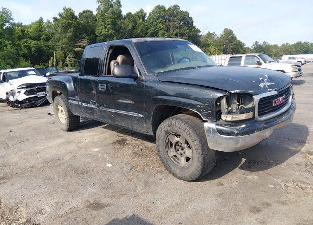 2001 GMC Sierra