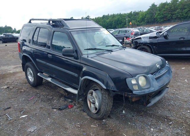 2003 NISSAN Xterra