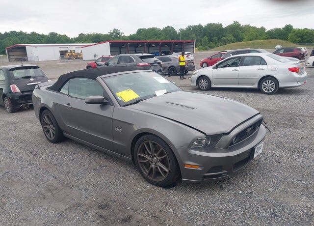 2014 FORD Mustang