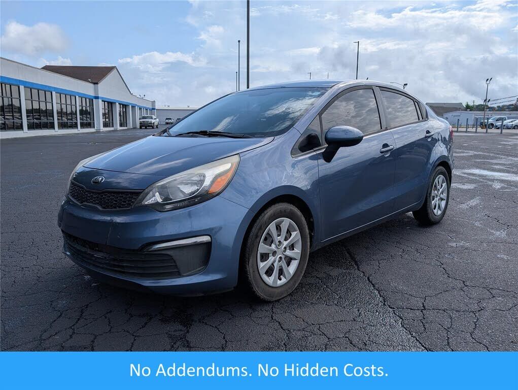 2016 KIA Rio