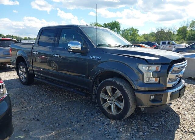 2016 FORD F-150