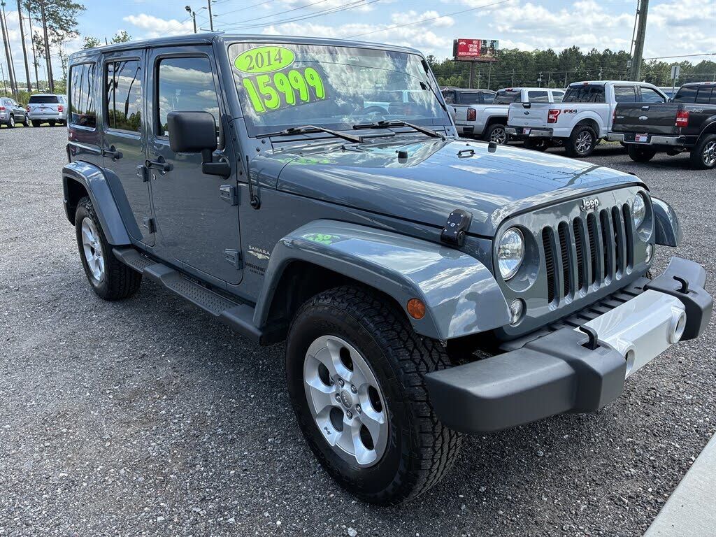 2014 JEEP Wrangler