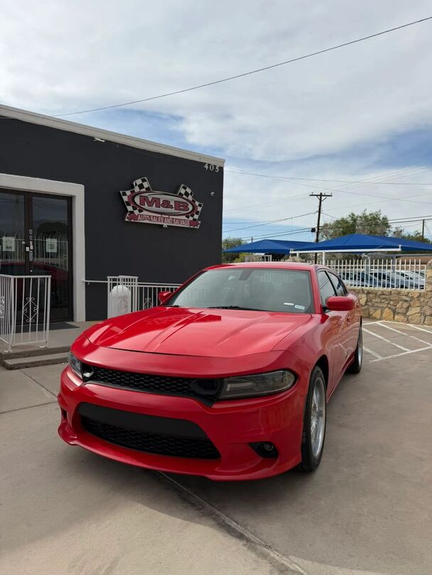 2016 DODGE Charger