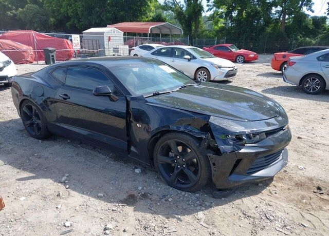 2018 CHEVROLET Camaro