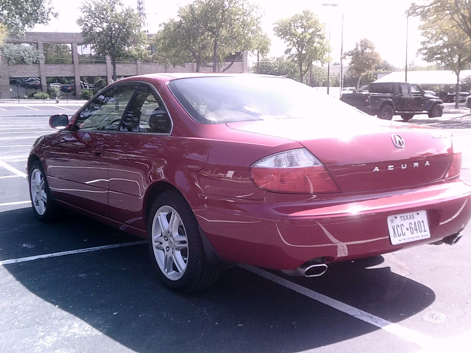 Acura CL
