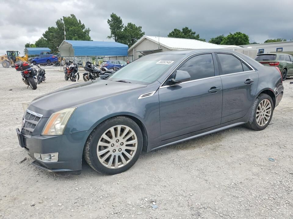 2010 CADILLAC CTS