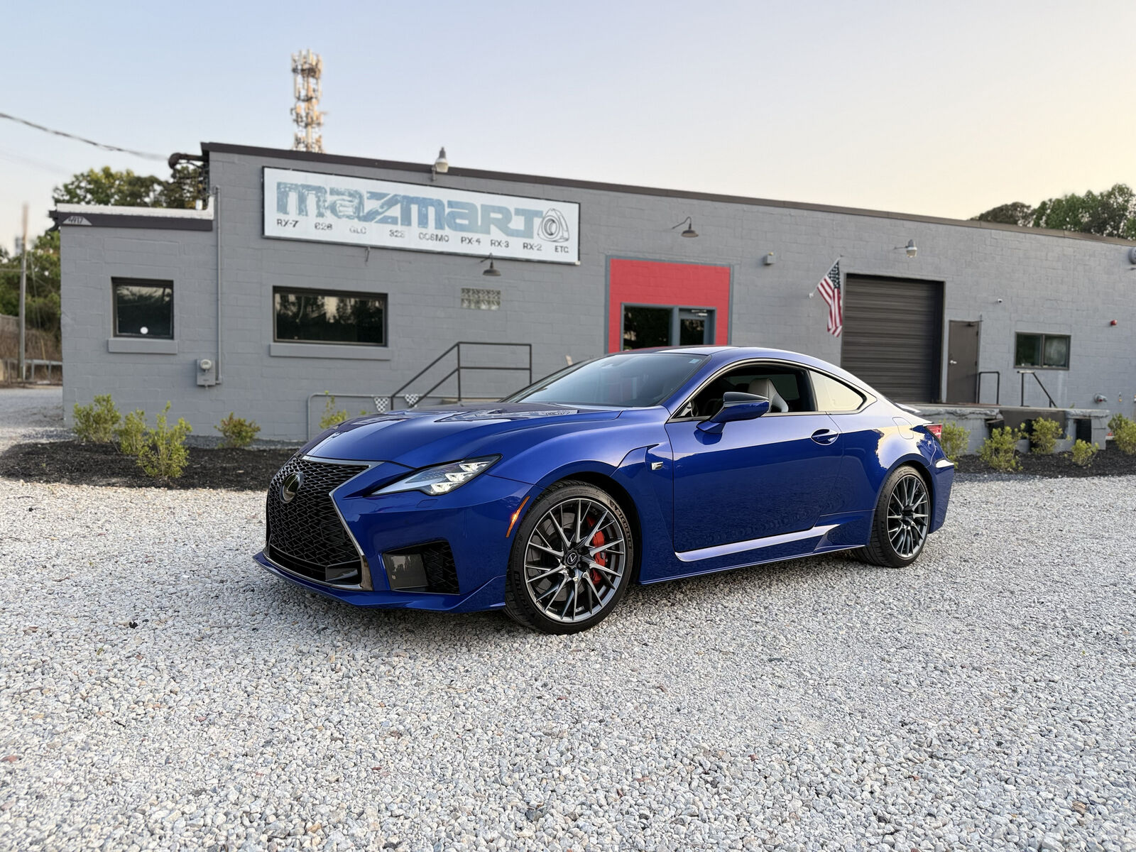 2022 LEXUS RC F