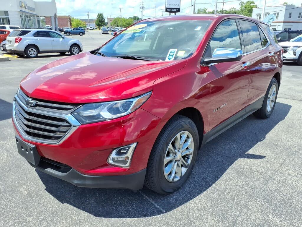 2019 CHEVROLET Equinox