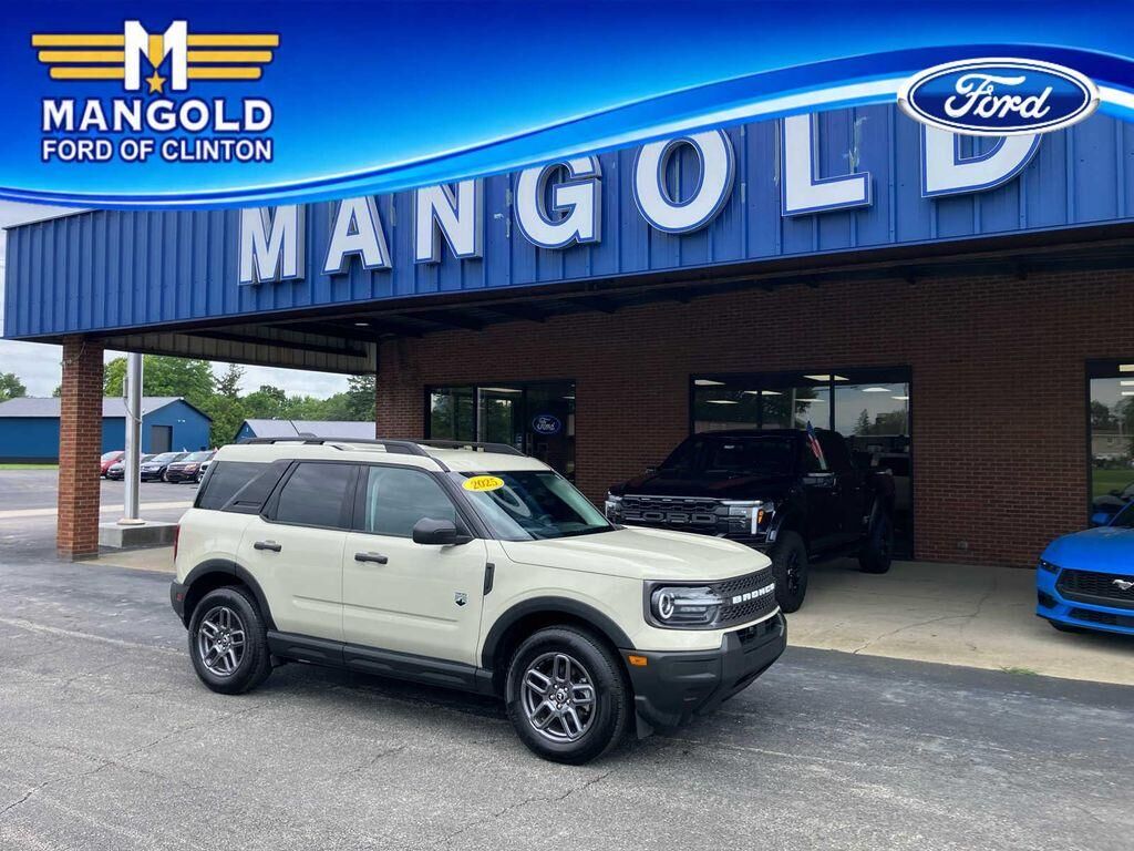 2025 FORD Bronco