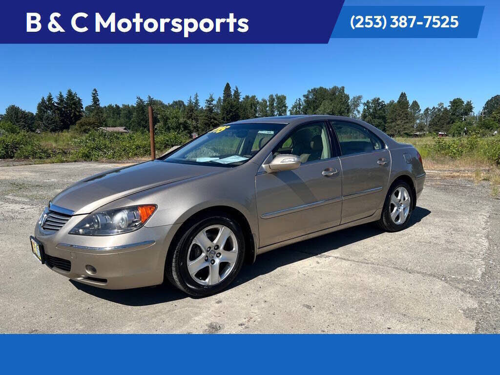 2005 ACURA RL