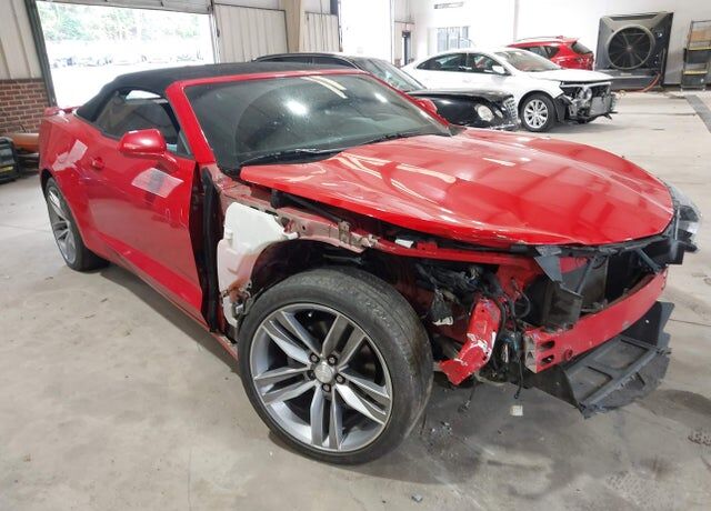 2018 CHEVROLET Camaro